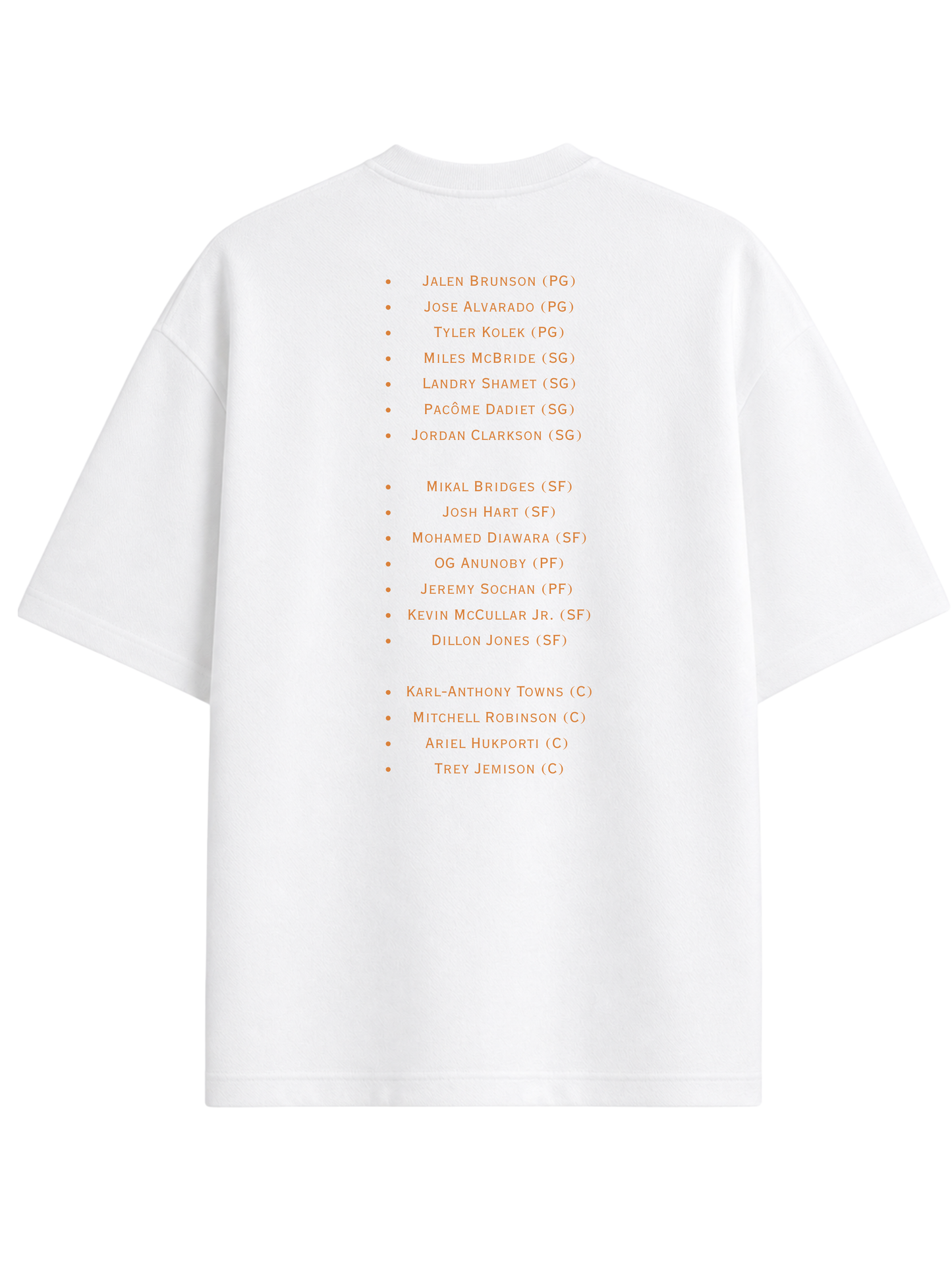 Niko 2026 Champs Tee