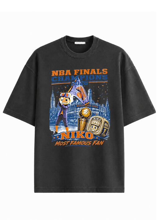 Niko 2026 Champs Tee Dark