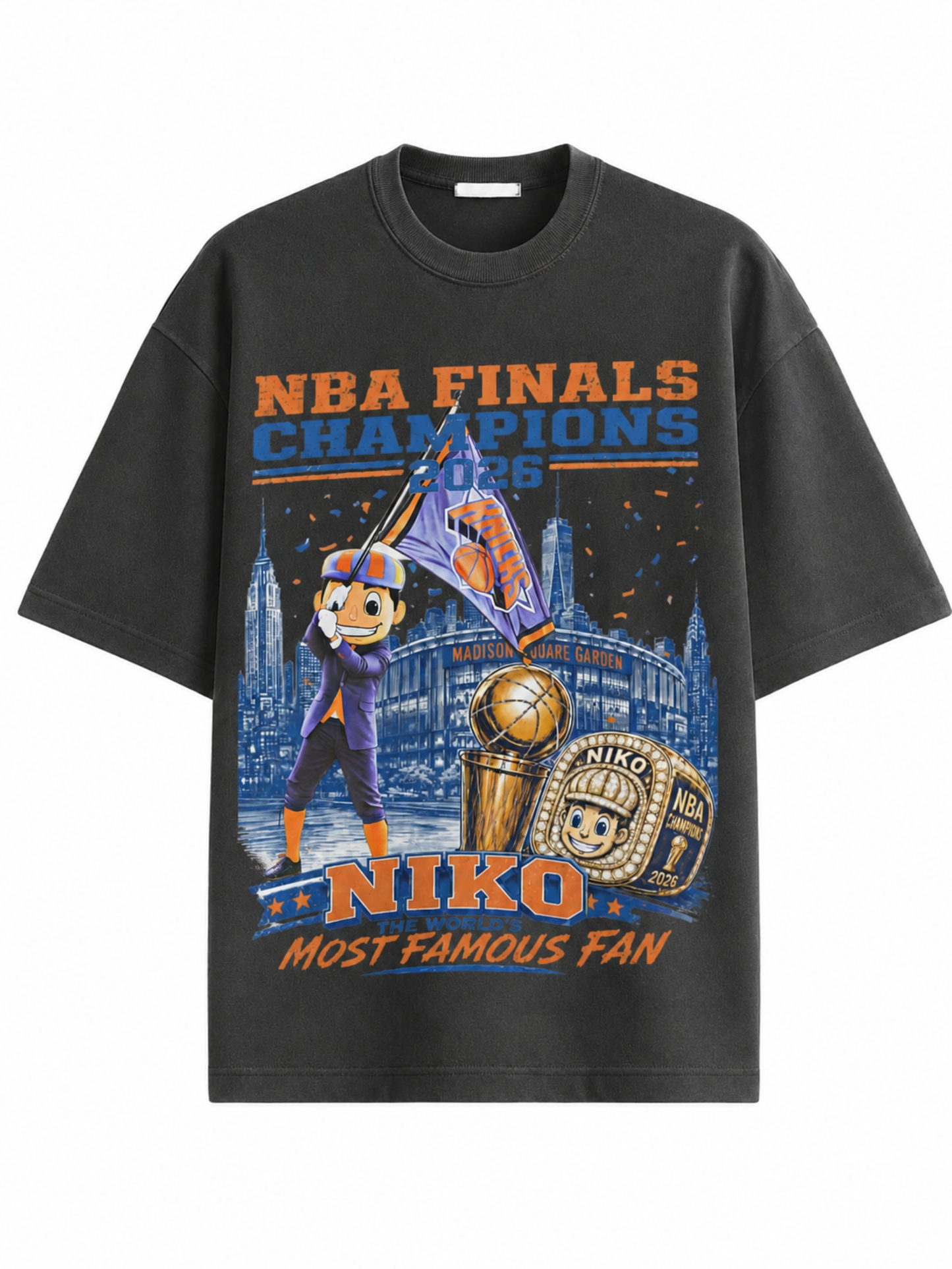 Niko 2026 Champs Tee Dark