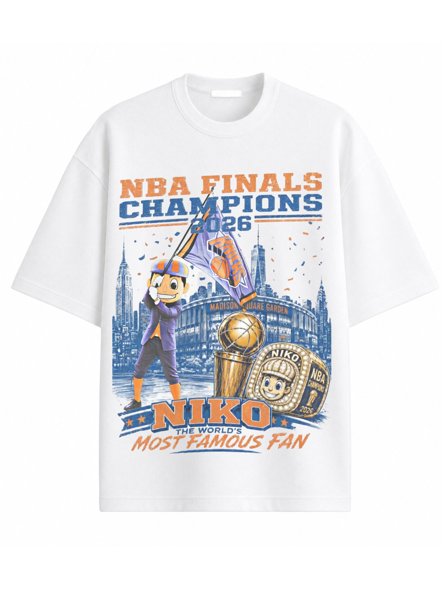 Niko 2026 Champs Tee