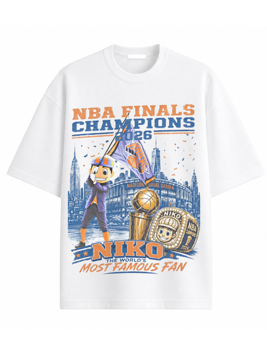 Niko 2026 Champs Tee